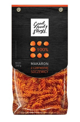 makaron z soczewicy